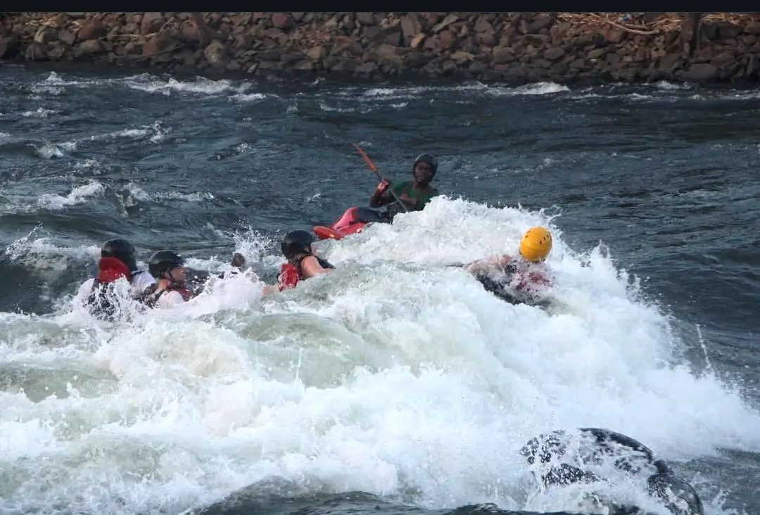 4 Days of White-water Rafting and Source of The Nile